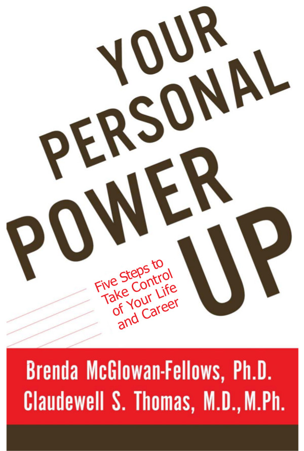your personal power up book cover